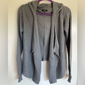 Express Charcoal Gray Women's Cardigan